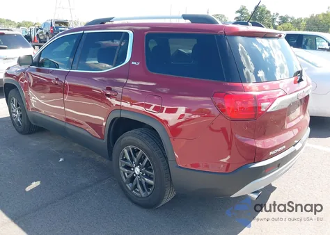 2017 GMC Acadia Slt-1 из США, поврежденный, VIN 1GKKNMLSXHZ295523